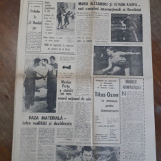 Ziarul Sportul 9 Februarie 1970 / CSP