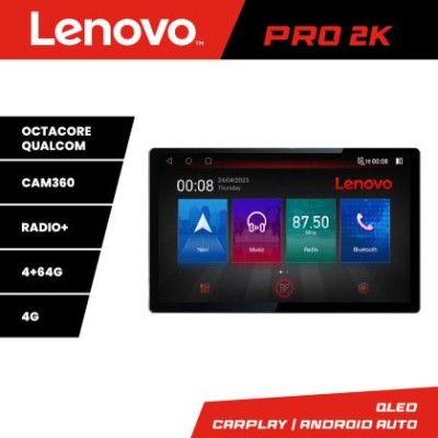 Navigatie Suzuki Swift 2010-2017 Lenovo PRO 4+64 2K 13 inch qled android 4G DSP gps internet Kit-179 CarStore Technology foto