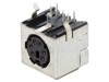 Conector Mini DIN 6 Pini R/A Shield