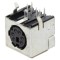 Conector Mini DIN 6 Pini R/A Shield