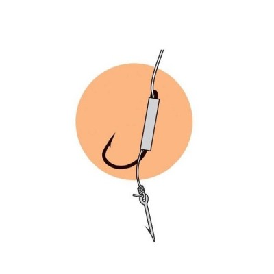 MONTURA JAXON METHOD FEEDER FIR PE FN NR 8 0.12mm 10cm foto