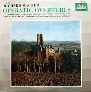 Vinyl Richard Wagner / Czech Philharmonic Orchestra foto