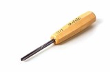 Daltă pentru linogravură cu m&acirc;ner longitudinal &ndash; profil 11 lama 3mm