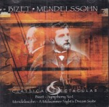 Bizet, Mendelssohn - Symphony No 1, A Midsummer Nights Dream Suite CD Muzica Clasica