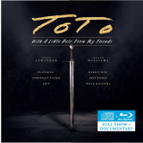Toto With A Little Help From My Friends (cd+bluray)