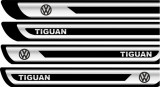 Set protectii praguri CROM - VW Tiguan