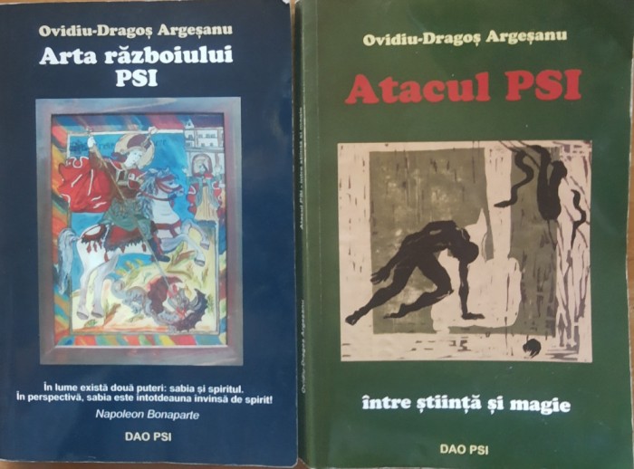 Arta Razboiului PSI+Atacul PSI - Aurel Dragos Argeseanu