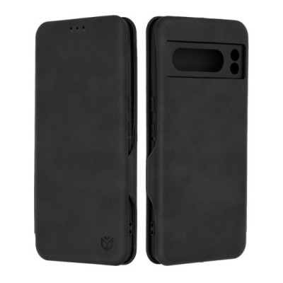 Husa pentru Google Pixel 8 Pro Techsuit Safe Wallet Plus, Black foto