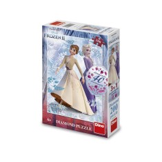 Puzzle Frozen, 200 piese - DINO TOYS foto