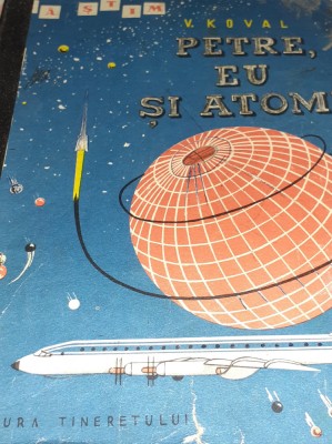 PETRE EU SI ATOMII Vaclav Koval foto