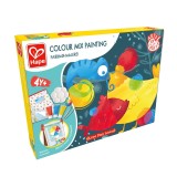 Kit pictura mix de culori - 16 piese, Hape