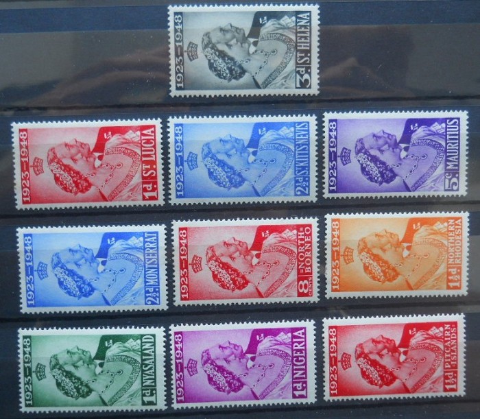 1948 COLONII BRITANICE