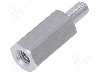 Distantier din aluminiu, 12mm, DREMEC - 235X12