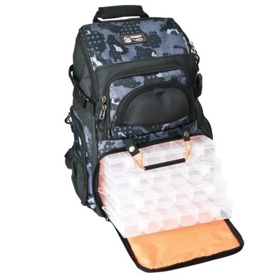 Rucsac pescar Behr Ranger 2, 30 litri, 33 x 20 x 45 cm, camuflaj foto