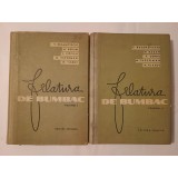 V. Rusanovschi; N. Bădan et al. - Filatura de bumbac (2 vol.; 1962)
