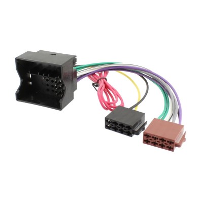Cablu adaptor ISO, Fiat Qubo, Scudo, Ulysse, T138570 foto
