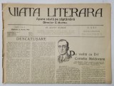 VIATA LITERARA , DIRECTOR G. MURNU , SAPTAMANAL , ANUL I , NR. 4 , 13 MARTIE , 1926