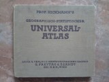 Prof. Hickmann&#039;s Geographisch-Statistischer Universal Atlas, 1924 (lb. Germana )