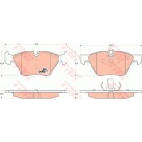 Set placute frana Trw GDB1559, parte montare : Punte fata