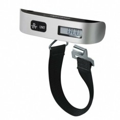 Cantar pentru bagaj Esperanza Globetrotter ETS002 max: 50 kg Argintiu