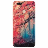 Husa silicon pentru Xiaomi Mi A1, Morning Fog Inest Nature