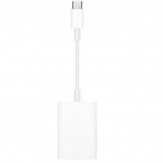 Adaptor cititor de carduri Apple USB-C to SD Card - RESIGILAT