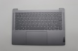 Carcasa superioara cu tastatura palmrest Laptop, Lenovo, IdeaPad Pro 5 14AHP9 Type 83D3, 5CB1N90824, 5CB1N90849, HQ25202000640, HQ706010005Q74A04, HQ3