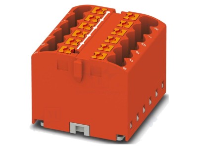 Conector de şine 24A, 450V, push-in foto