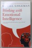 WORKING WITH EMOTIONAL INTELLIGENCE by DANIEL GOLEMAN , 1999