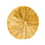 Perna decorativa, 40x10 cm, Galben, Poliester, ATU-083328, Oem