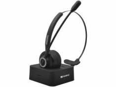 Casti Bluetooth Sandberg 126-06 Office Headset Pro, negru foto