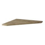 Cumpara ieftin Etajera DTD stejar navarra Dorsi 60x2,2x60cm