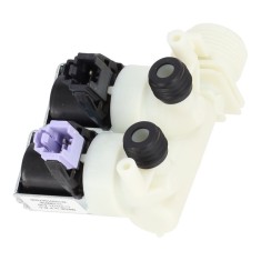 Electrovalva alimentare apa 2 iesiri masina de spalat Ariston, Indesit,