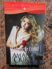 AMANDA QUICK - GRADINILE DE CRISTAL foto