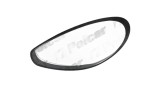 Dispersor far Porsche Panamera (970), 2013-09.2016, montare fata, stanga, dispersor de plastic, L-Series
