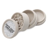 Cumpara ieftin Grinder Santa Cruz din Canepa, Alb, 4 Parti, O55mm