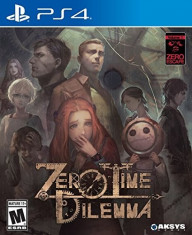 Zero Time Dilemma Ps4 foto