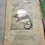 Revista Stiinta Tuturor nr.3/1918