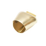 Talanga aurie 7 cm pentru ovine si bovine, clopot metalic