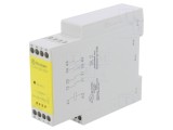 Releu de Siguranță 7S 24VDC 4 Canale pentru Șină DIN IP20
