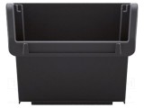 Cuvă neagră KISTENBERG 290x200x150mm pentru depozitare componente mici
