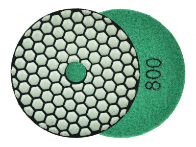 Disc pentru slefuirea uscata a gresiei, 100 mm, granulatie 800, Geko G78934 foto
