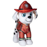 Jucarie din plus Marshall, Paw Patrol Movie, 21 cm, Play By Play