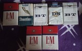 Colectie Pachete Tigari Vintage (anii '80-'90) - BT, L&amp;M, Assos, Stewardess