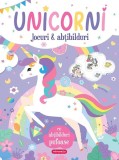 Unicorni. Jocuri și abțibilduri - Paperback - Mimorello