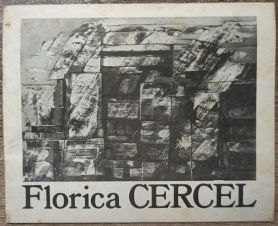 Program expozitie Florica Cercel foto