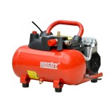 Compresor Fara Ulei, 6 Litri, 1100W, 230V / 50Hz, Ip 20, Max. 8 Bar, Rezervor 6 Litri, Hecht 20171