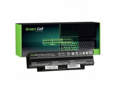 Baterie laptop Green Cell pentru Dell 6 celule 4400mAh Black foto