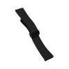 Curea Ceas Silicon Neagra 20mm 22mm, Inchidere Magnetica Deployant, Quick Release Time Veranda WZ5363