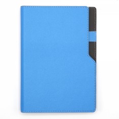 Agenda notes A5 cu arc si decupaj Ultra Sky blue